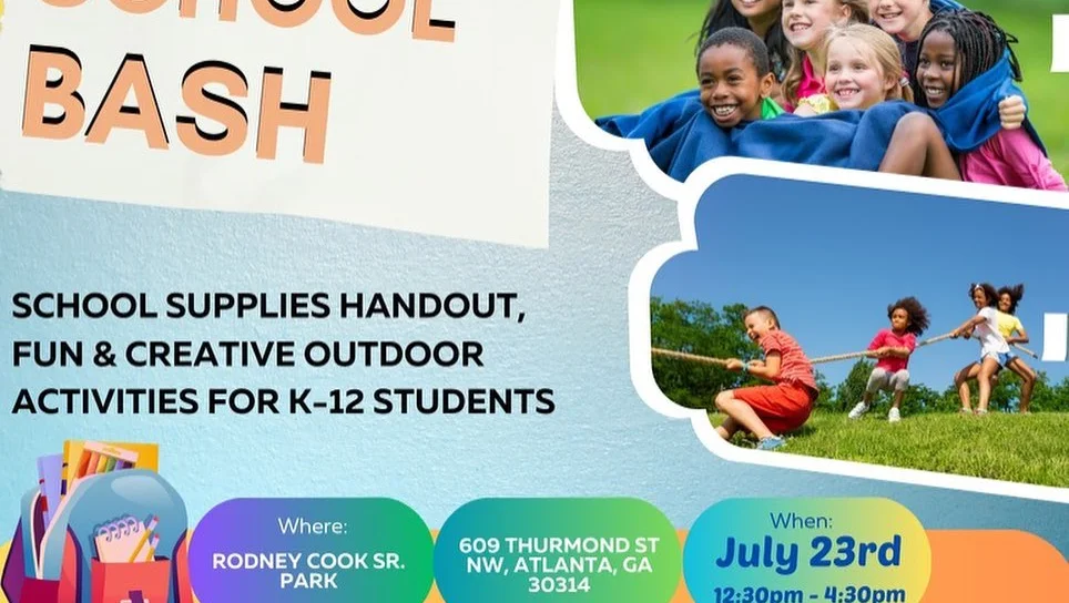 Back to School Bash '23-image with event details
