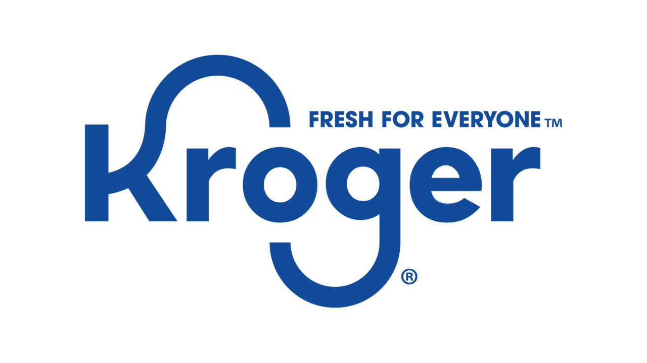 Company logo: Kroger.