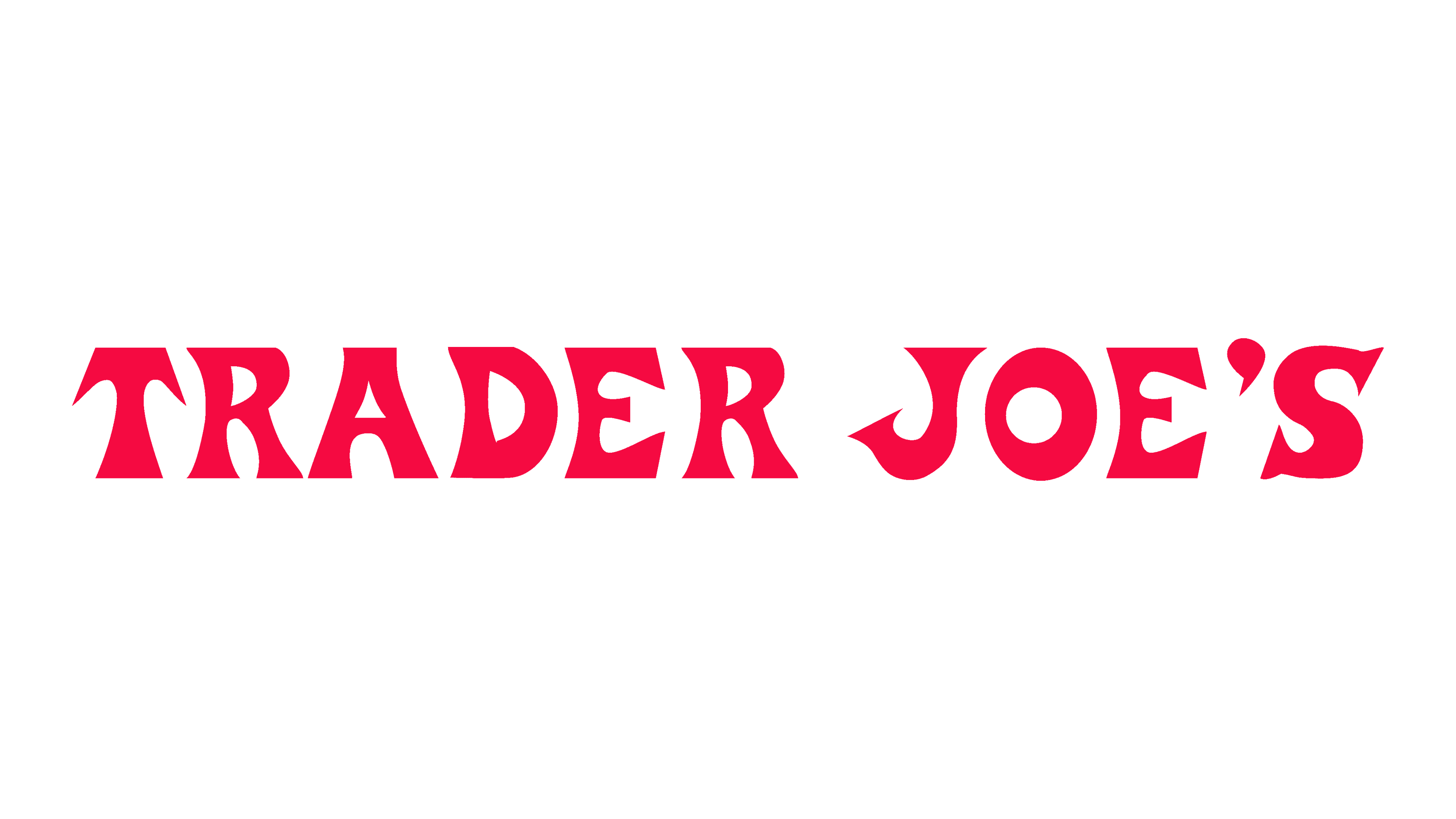 Company logo: Trader Joe's.